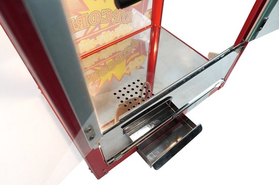 Popcornmachine Incl. Wielen - Combisteel - 7455.0815 - Horeca & Professioneel — afbeelding 4
