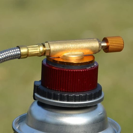 Gasfles Adapter voor Campingstoof — afbeelding 4