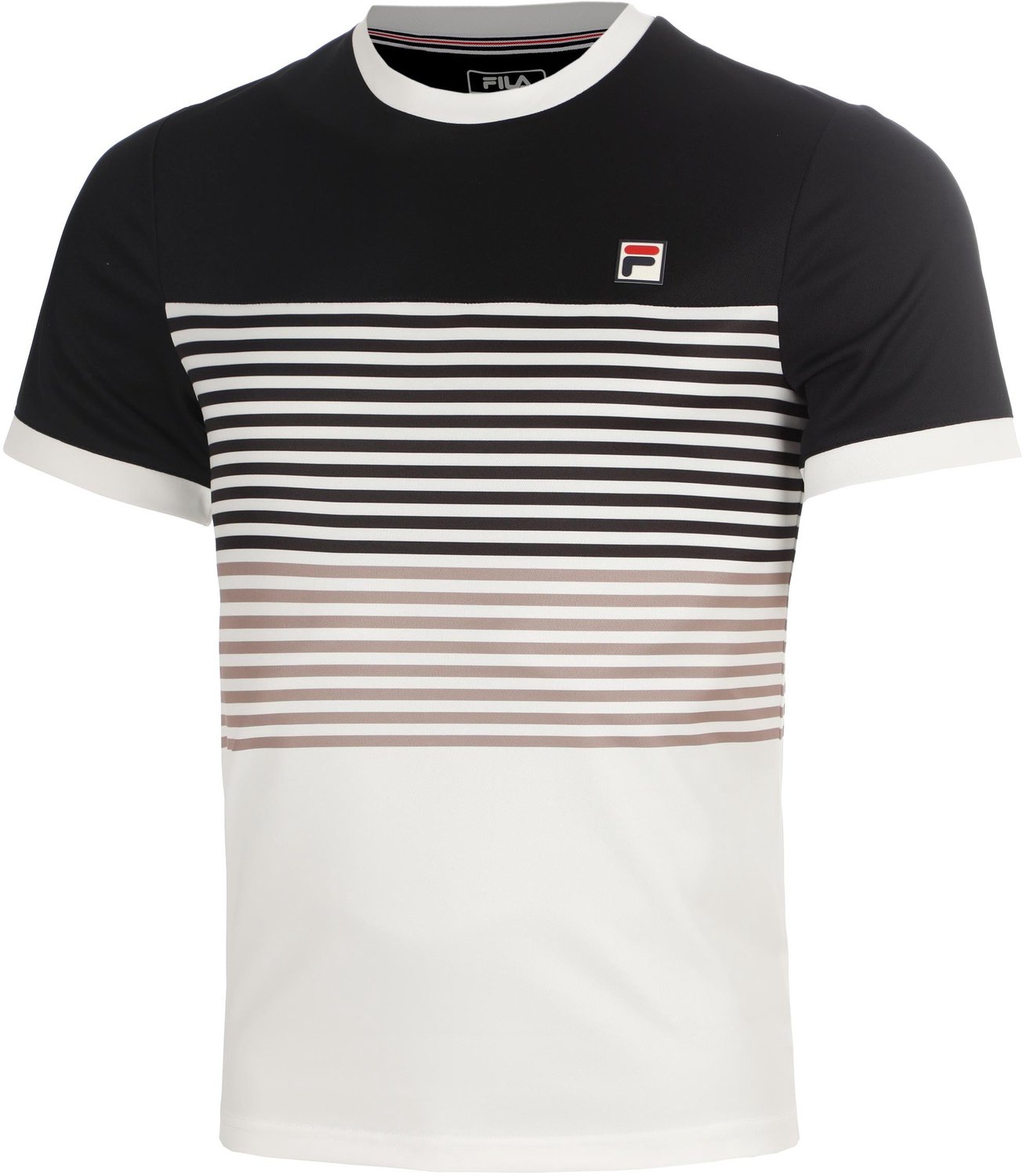 Fila BB 1983 T-shirt Ecru/ Taupe Creme