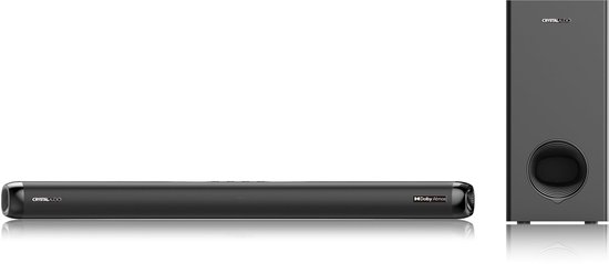 Soundbar Dolby Atmos 2.1.2 - 360 Watt Vermogen - 96 cm Breed - Zwart - Voor Televisie Home Cinema — afbeelding 2