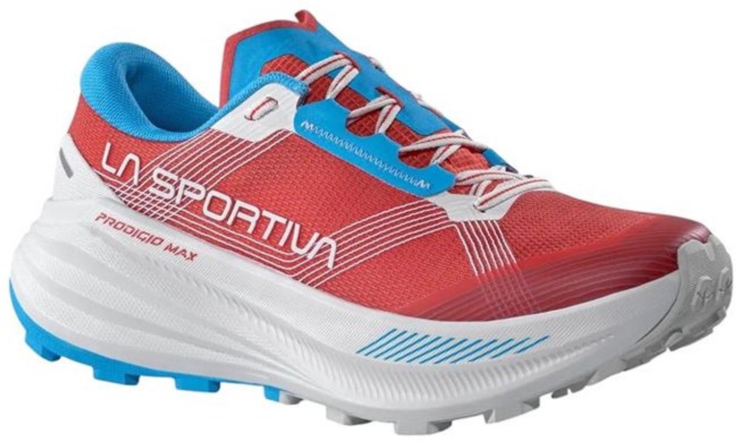 La Sportiva Prodigio Max WS Sportschoen Hibiscus/Malibu 40 5 Blauw