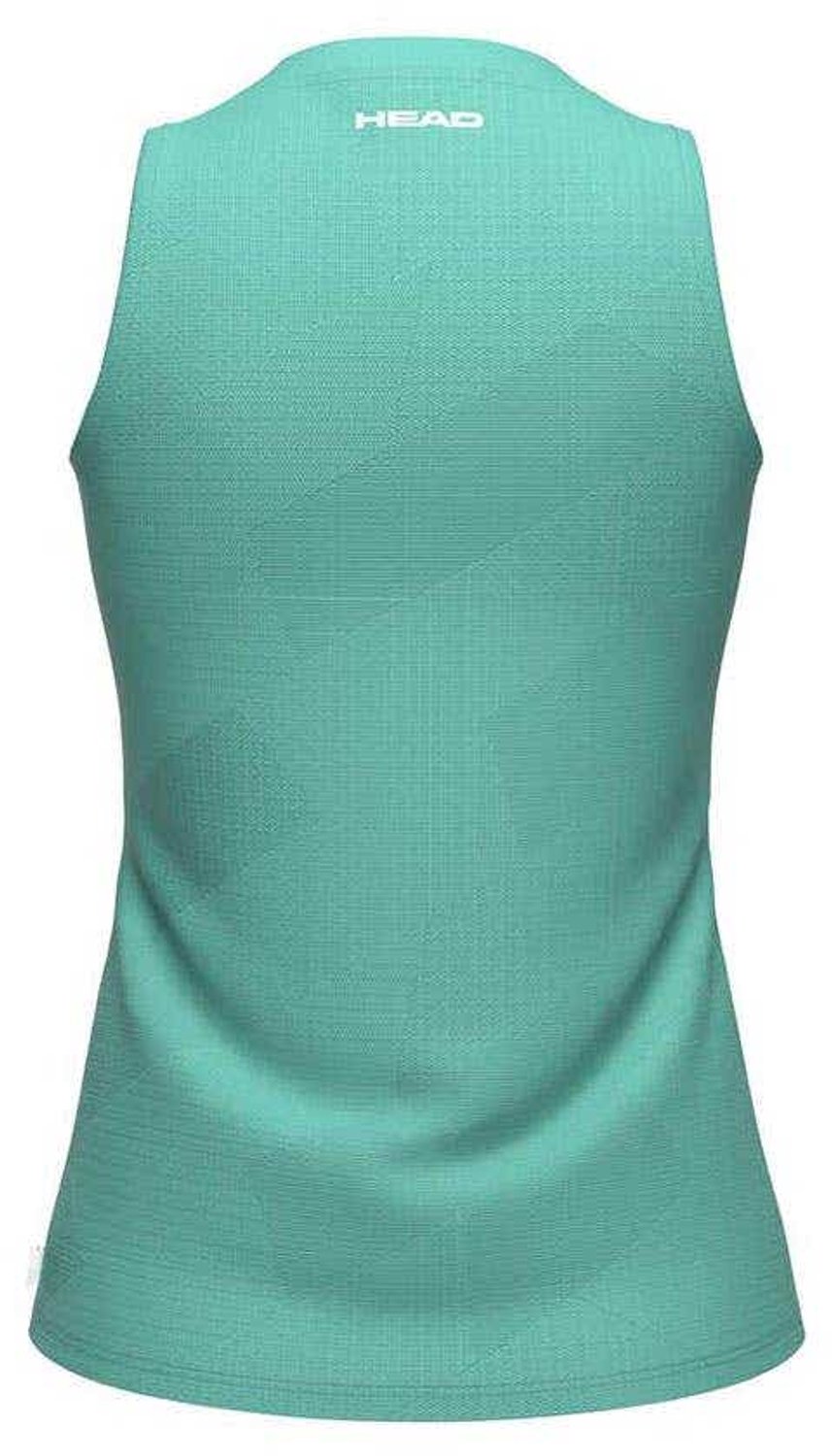 Tank Top Head Pro 814516 Tq Mujer Turquoise