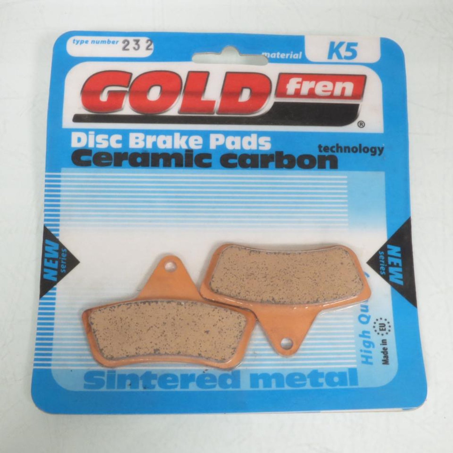 Plaquette de frein Gold Fren pour Quad Arctic cat 300 2X4 1998 à 2003 AVG/AVD/ARD Neuf