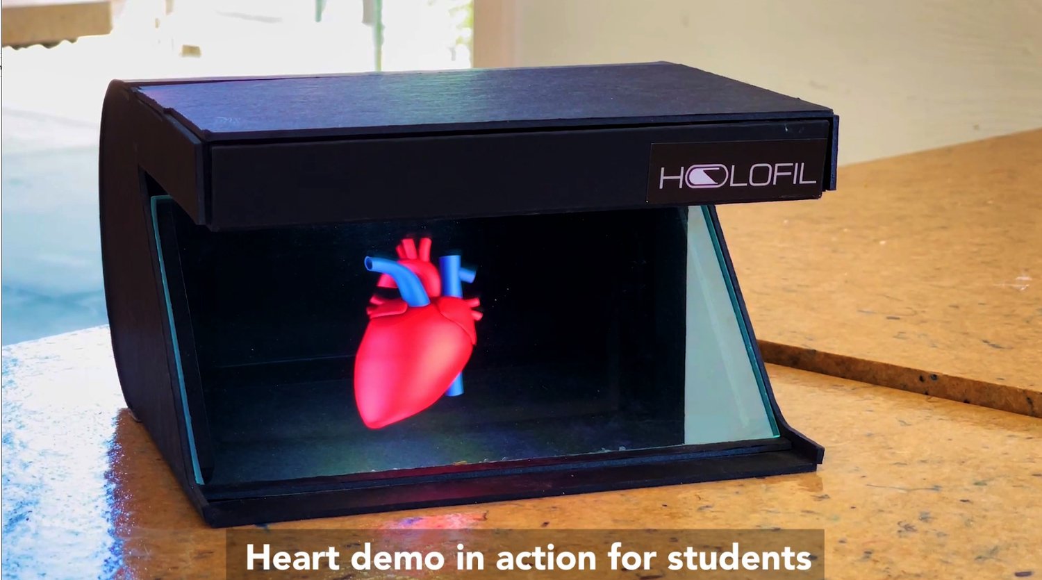 HOLOFIL cardboard | hologram display | Hologram projector | Hologram games | 3d Hologram | Hologram 3D | Hologram | Mobile hologram display | Hologram marketing | Holographic display