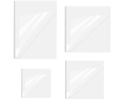 200x Transparante Zelfklevende Notities - Waterdicht & Herschrijfbaar