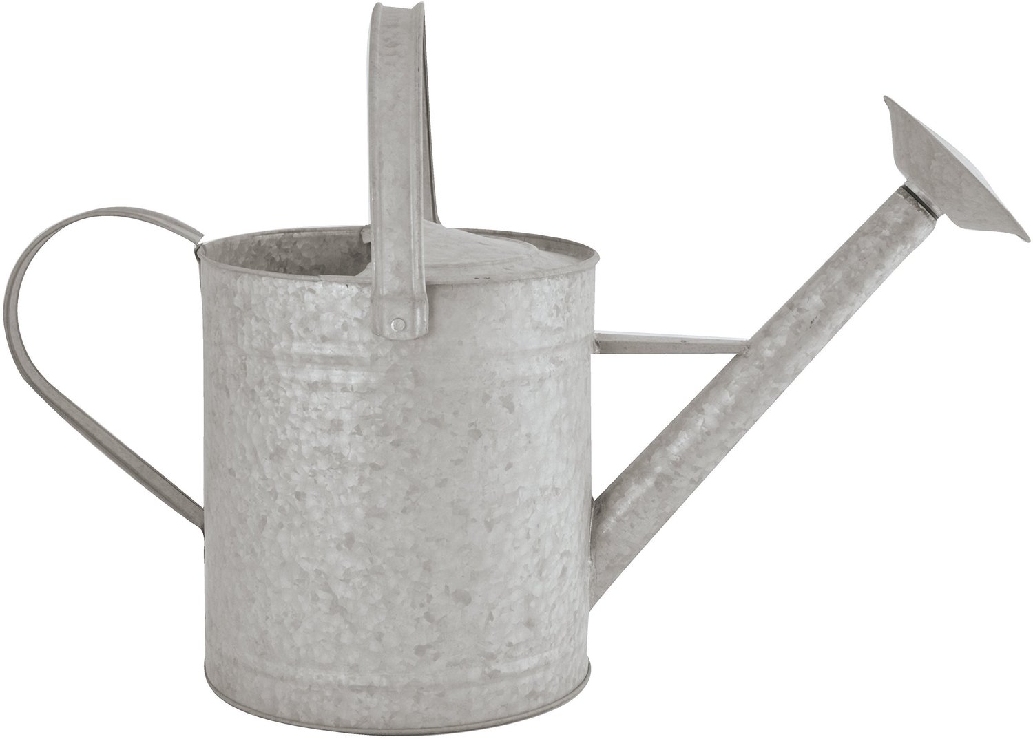Zinken Gieter - 5 Liter - Grijs