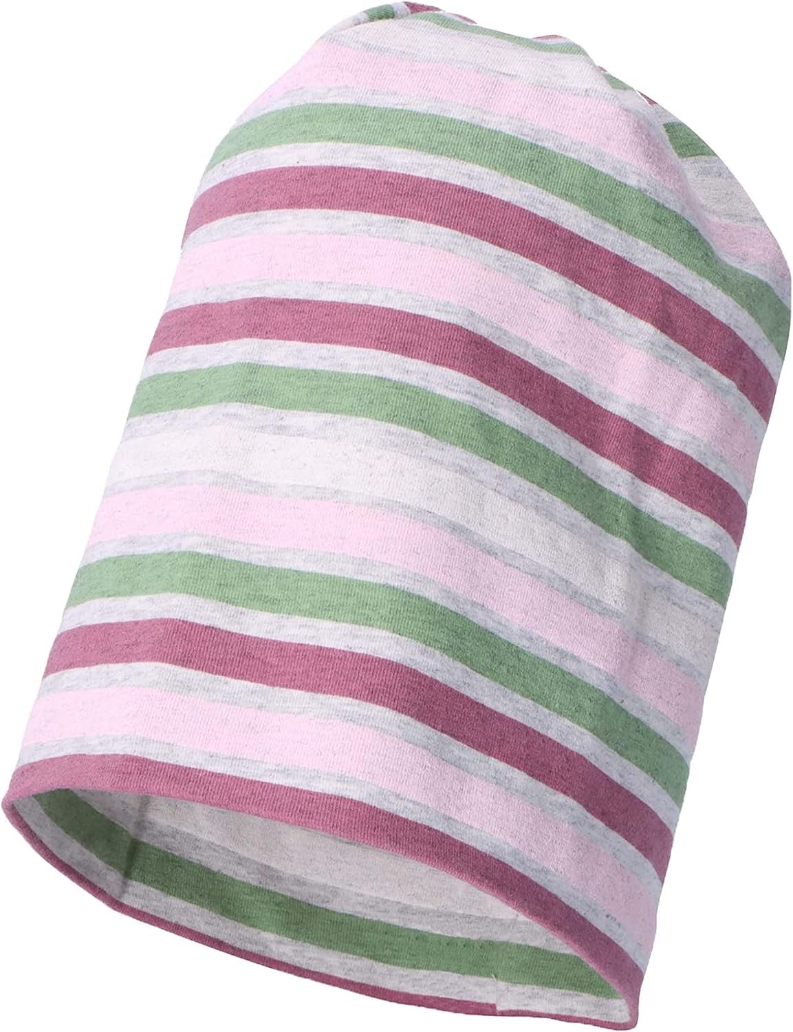 Sterntaler Babymuts Beanie Gestreept Jersey - Blackberry