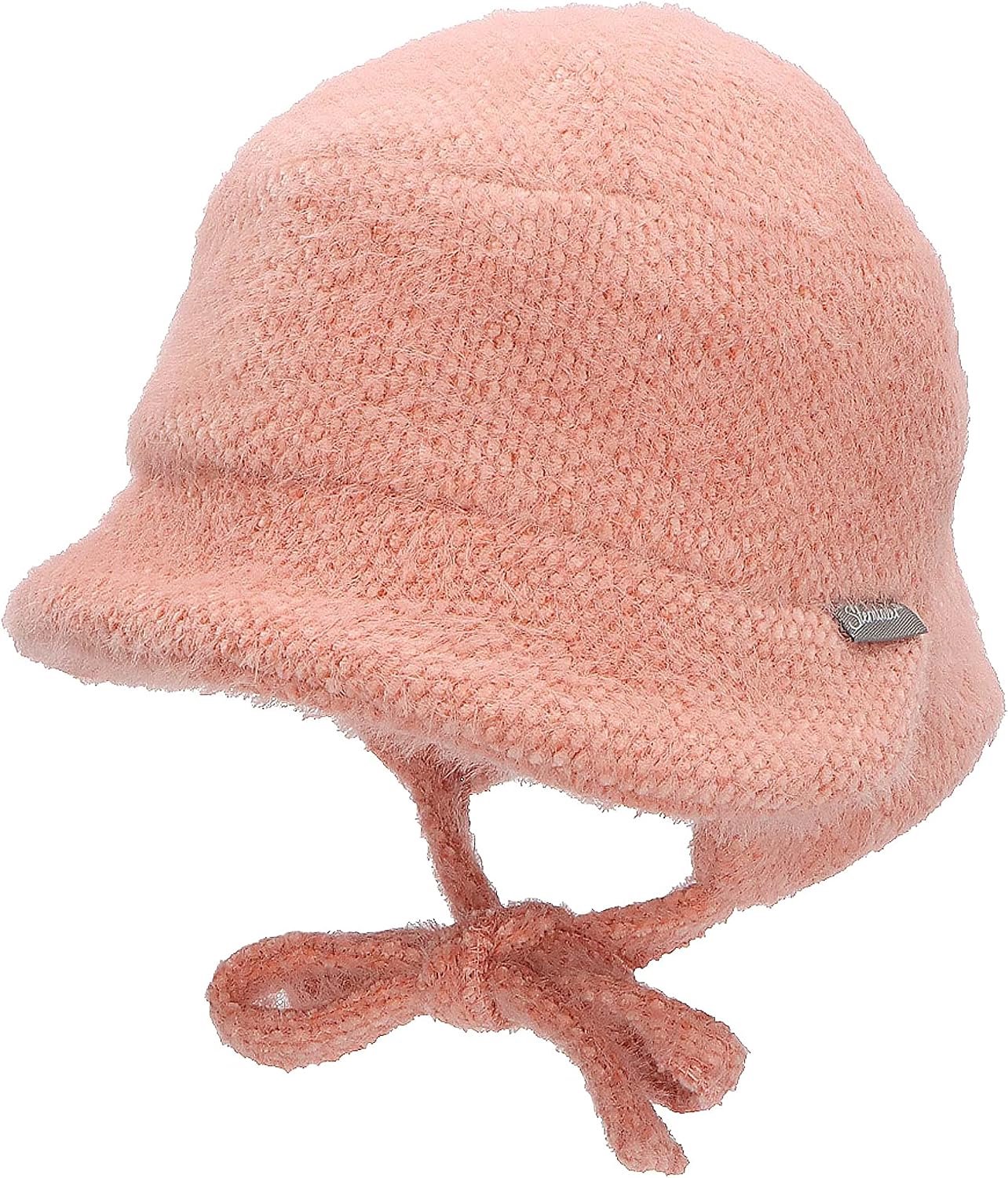 Sterntaler Baby Meisjes Muts met Band - Roze