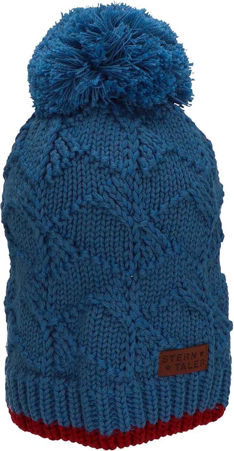 Sterntaler Babymuts met Vlechtpatroon - Warm & Zacht