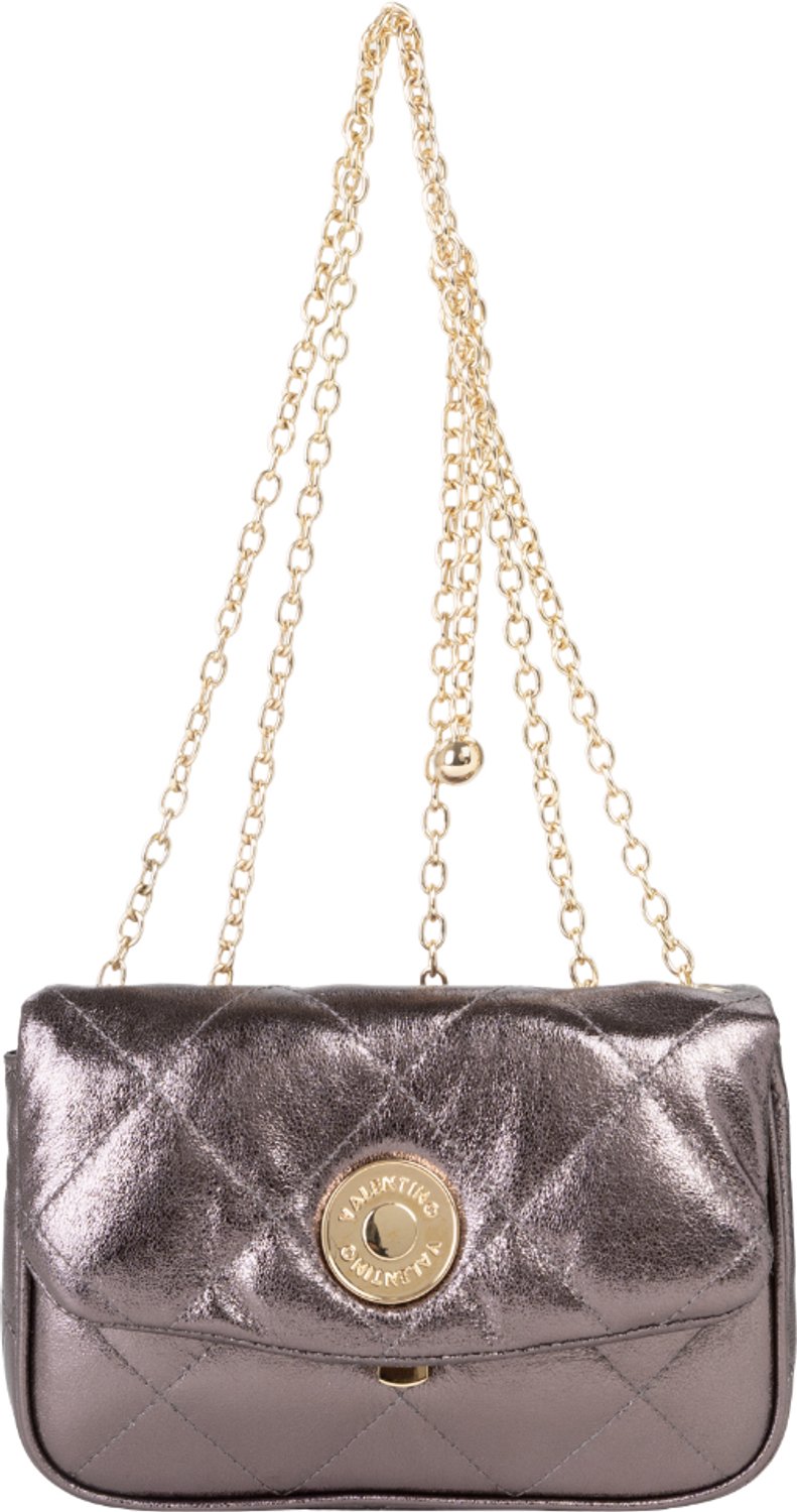 VALENTINO schoudertas Maryjo Flap Bag Gun Metal grijs
