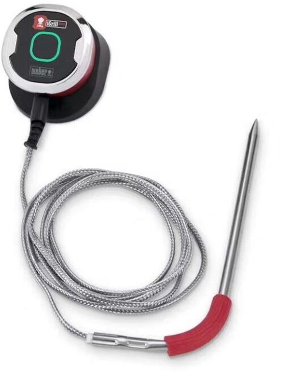 BBQ Grillpakket – Barbecue – Weber Premium BBQ Gereedschap – Weber iGrill Thermometer – Complete BBQ Set van Weber — afbeelding 2