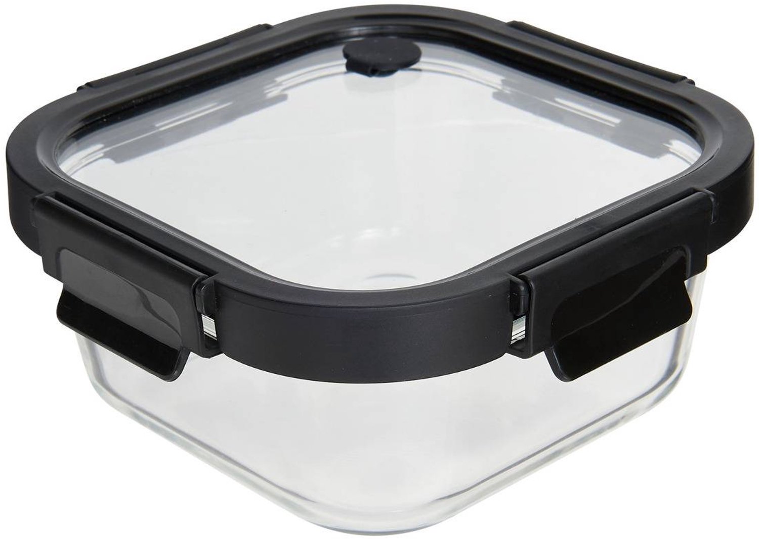 Vierkante bewaardoos 0,75 l CLIPEATPLUS