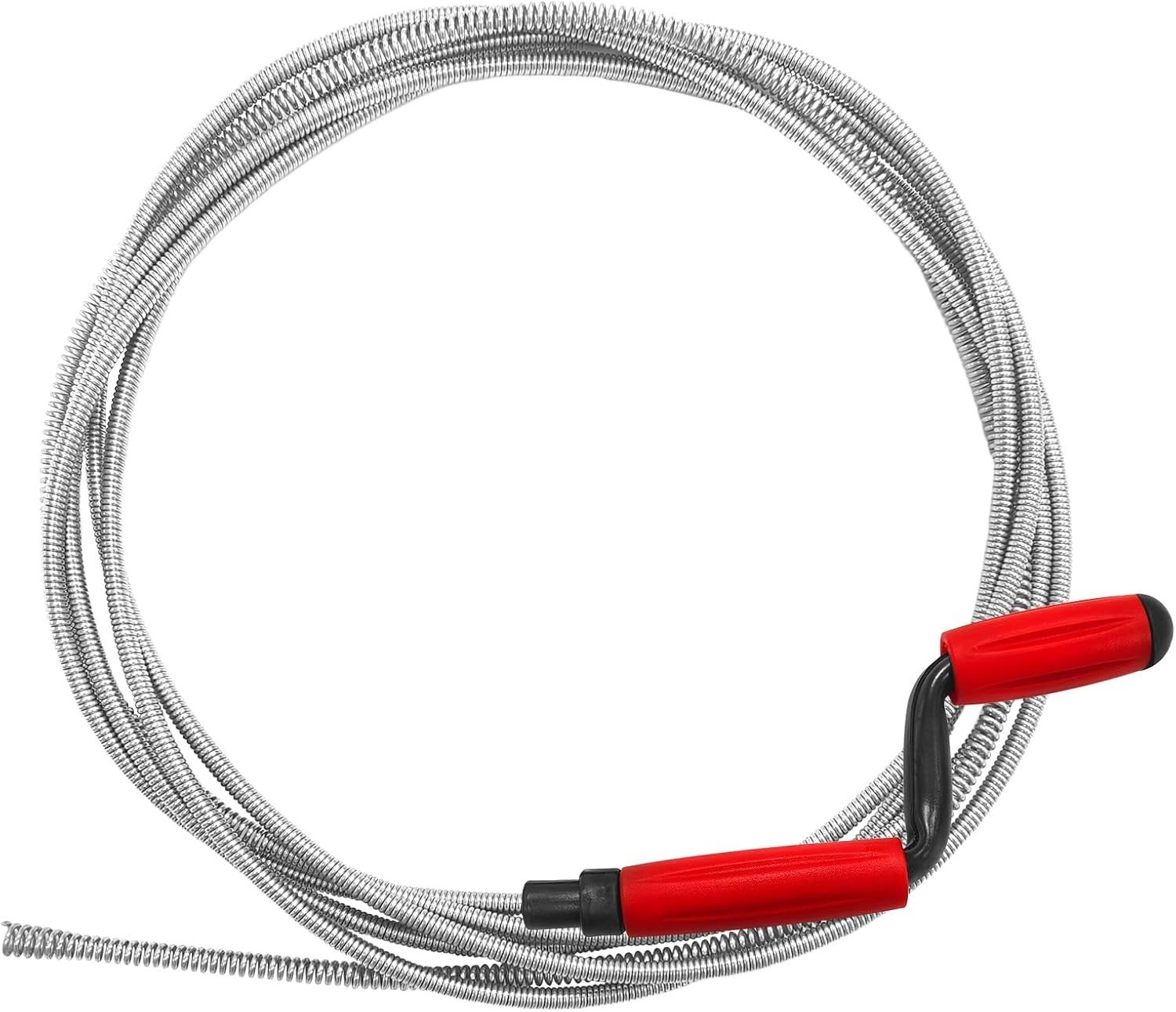 Professionele Ontstopper Spiral van 6 mm x 5 m voor Afvoerreiniging en Verstopte Pijpen