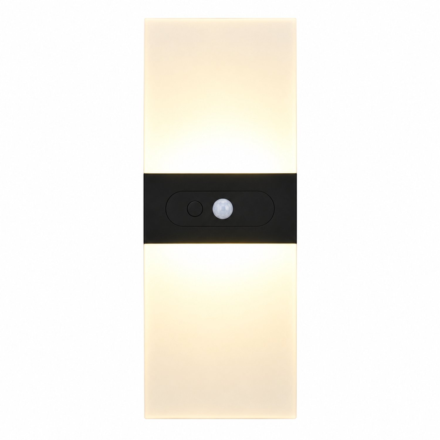 Vurnomi Wandlamp - Wandverlichting voor binnen - Lamp met bewegingssensor binnen - Warm Wit - Draadloos - Oplaadbaar - LED