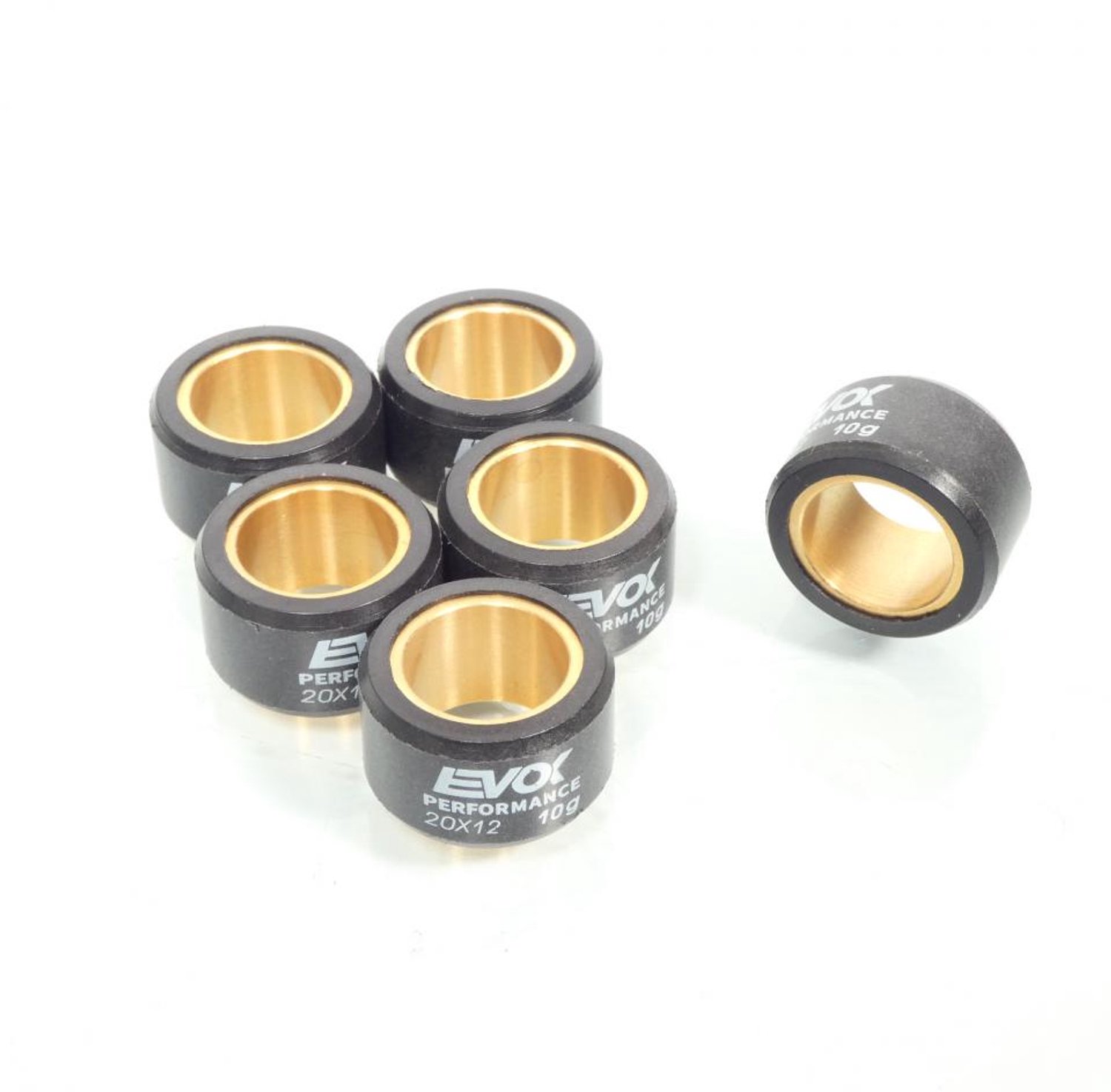 Variateurrol EVOK voor Scooter Yamaha 125 Ypr X-Max Abs 2011 tot 2021 Nieuw