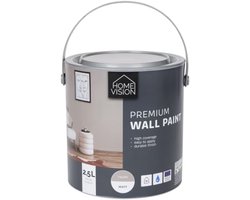 Homevision Matte Muurverf Taupe 2,5 liter