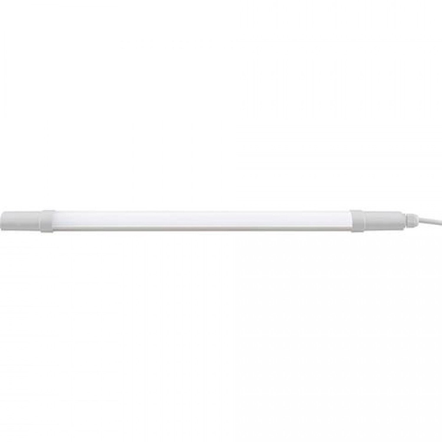 Qualu LED TL Armatuur - LED Balk - Irma - 36W - Waterdicht IP65 - Helder/Koud Wit 6400K - Kunststof 120cm