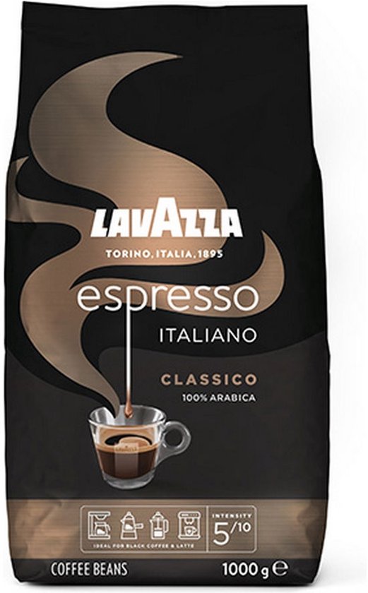 Lavazza Espresso Italiano Classico - Koffiebonen 1 KG