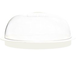 GIO'STYLE Cake Plateau Polypropyleen Wit - 32 cm