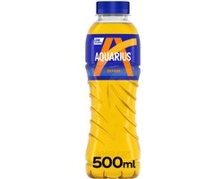 Aquarius Orange | Petfles 12 x 0,5 liter