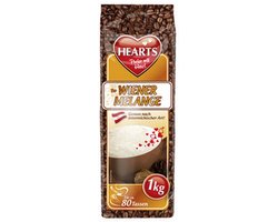 Hearts - Cappuccino Wiener Melange - 10 x 1 kg