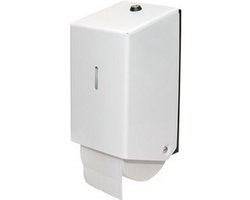 Productomschrijving – Euro Matic Doprol Dispenser (Staal wit gemoffeld