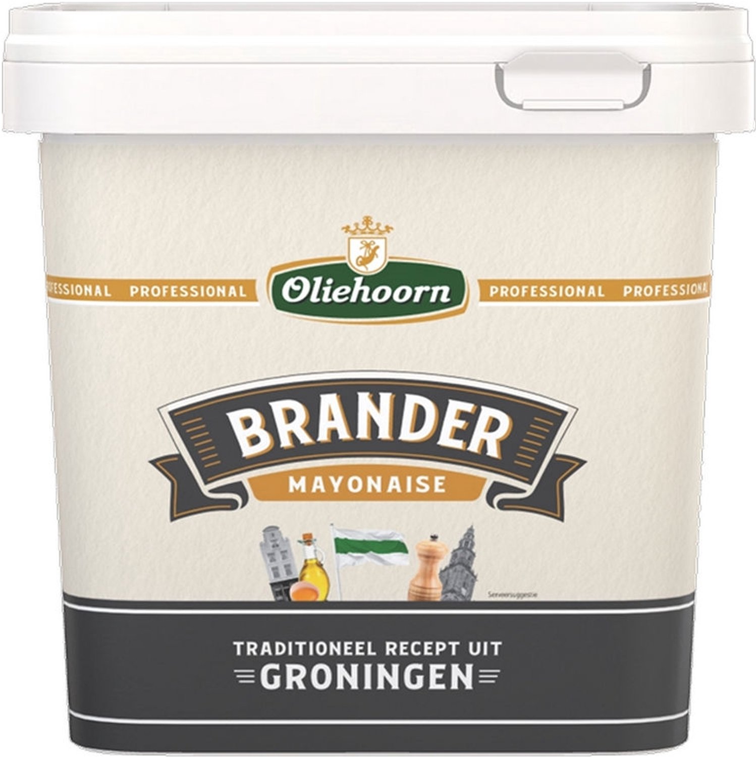 Oliehoorn | Mayonaise Brander | 2,5 liter