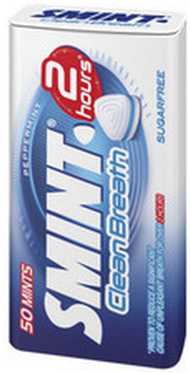 Smint Clean Breath Peppermint - Frismakers - Suikervrij - 1x12stuks — cadeau in Cadeau-ideeën - foto 4