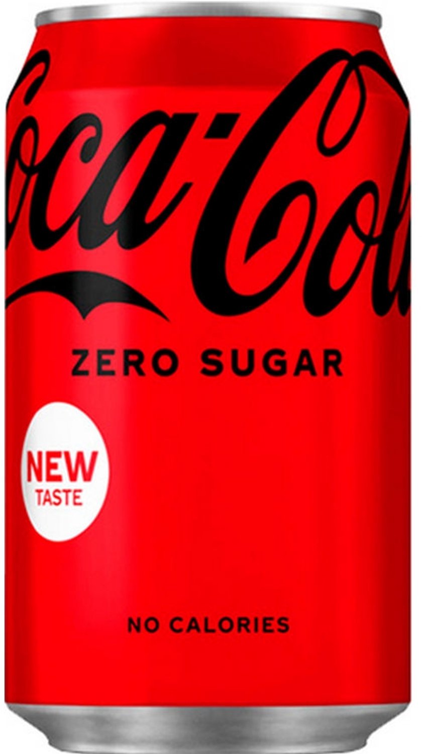 Coca-Cola Zero Sugar frisdrank - 24 x 330 ml