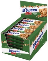 B'tween BIG Hazelnoot - Mueslirepen - Muesli - 24 repen x 50 gram - Voordeelverpakking
