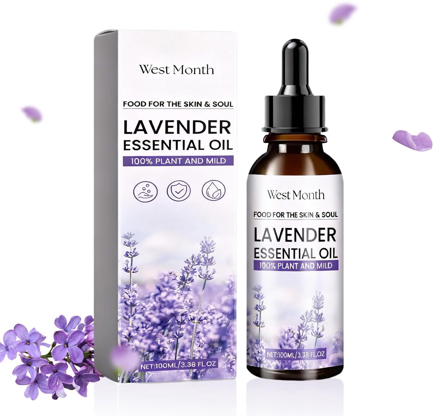 Pure Natuurlijke Lavendelolie 100ml - Ideaal voor Diffusers en Ontspanning
