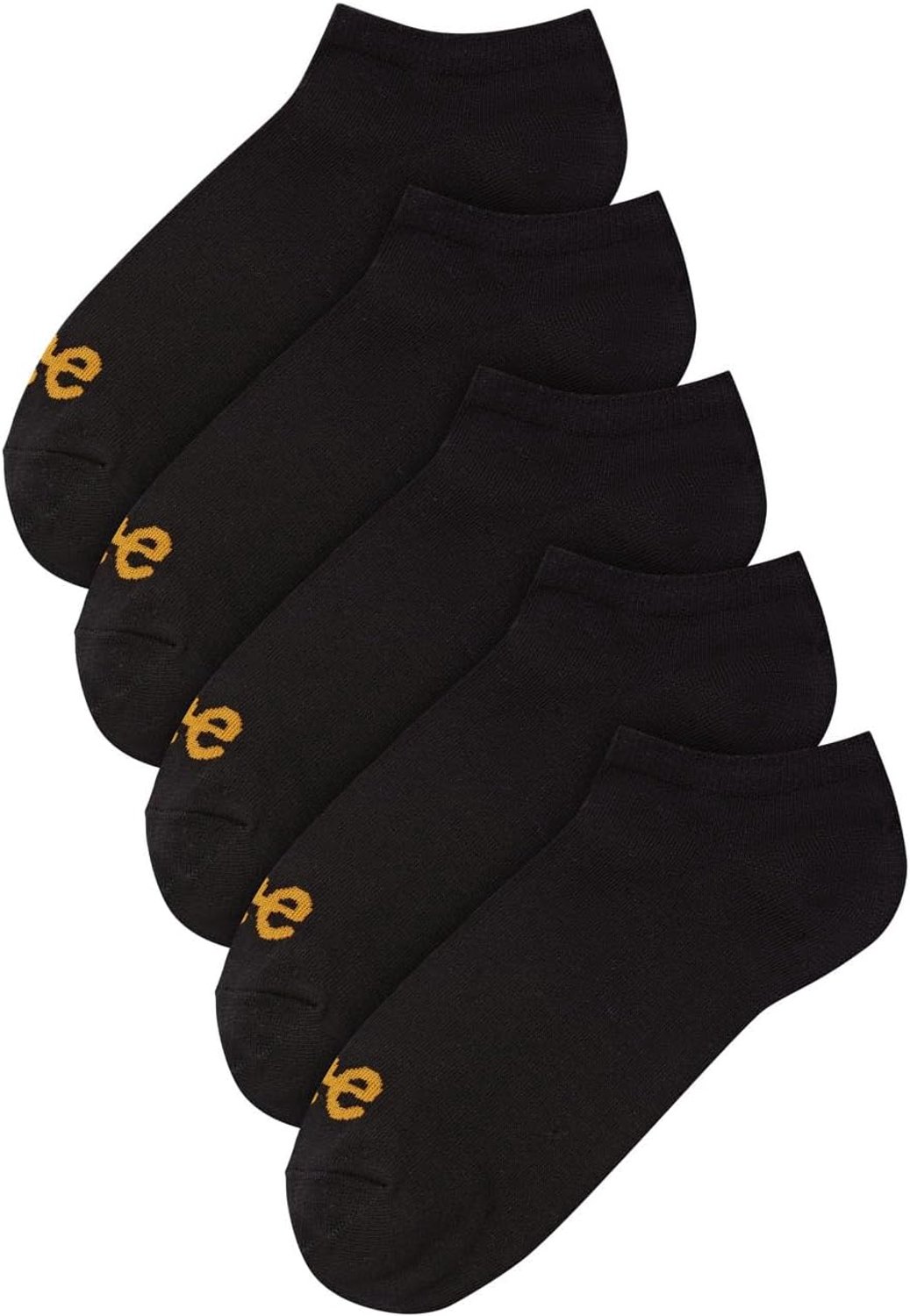 Lee Frankie 5-Pack Unisex Enkelsokken Comfortabele Katoenmix Zwart