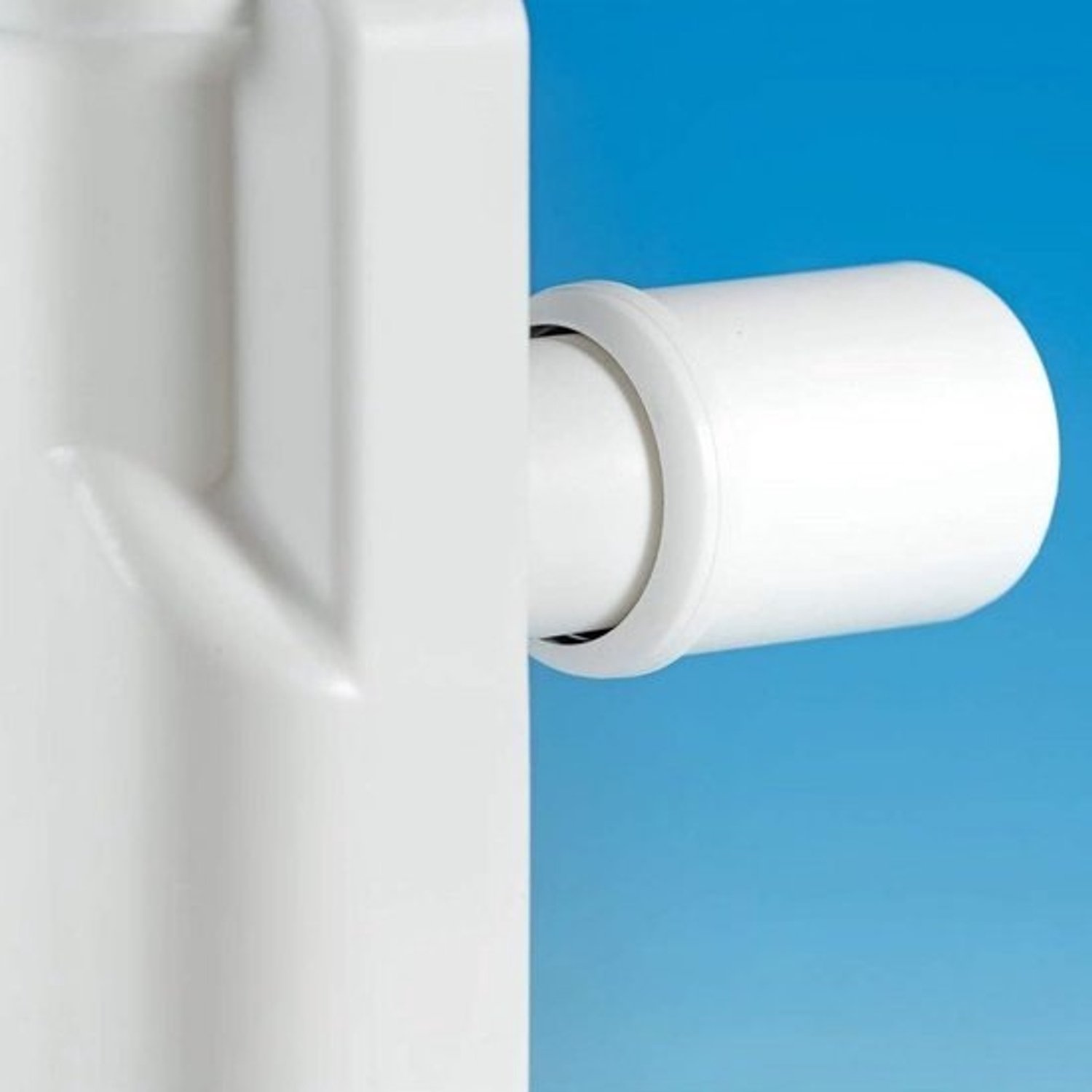 Afvoeradapter 40 mm naar 50 mm voor sifon en HT-buis | Waterdicht overgangsstuk