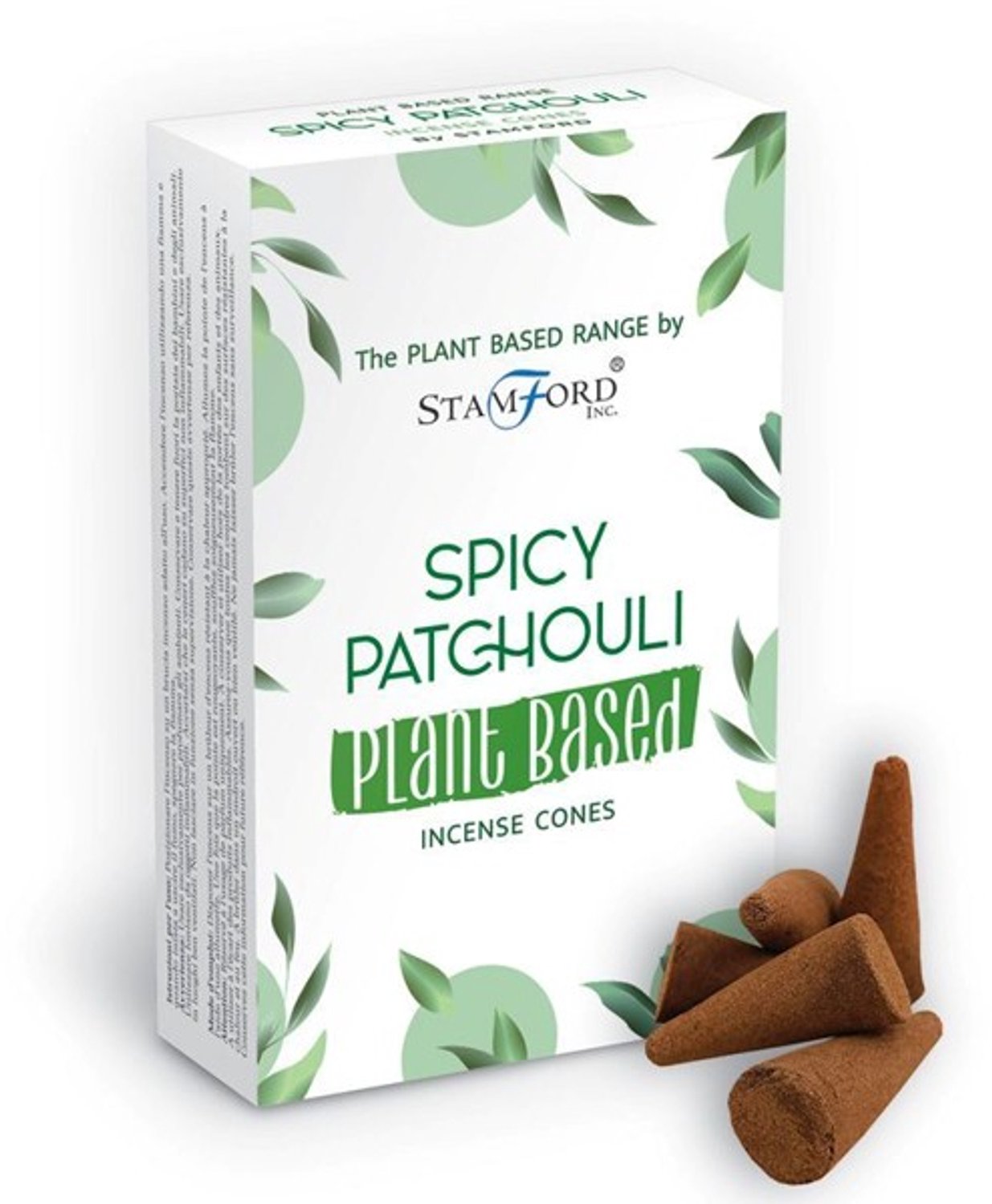 wonen - woonaccessoires - Wierook - kegels - 3 pakjes - spicy patchouli