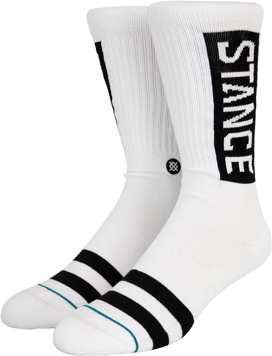 Stance OG Crew Sokken - Comfortabele Herensokken