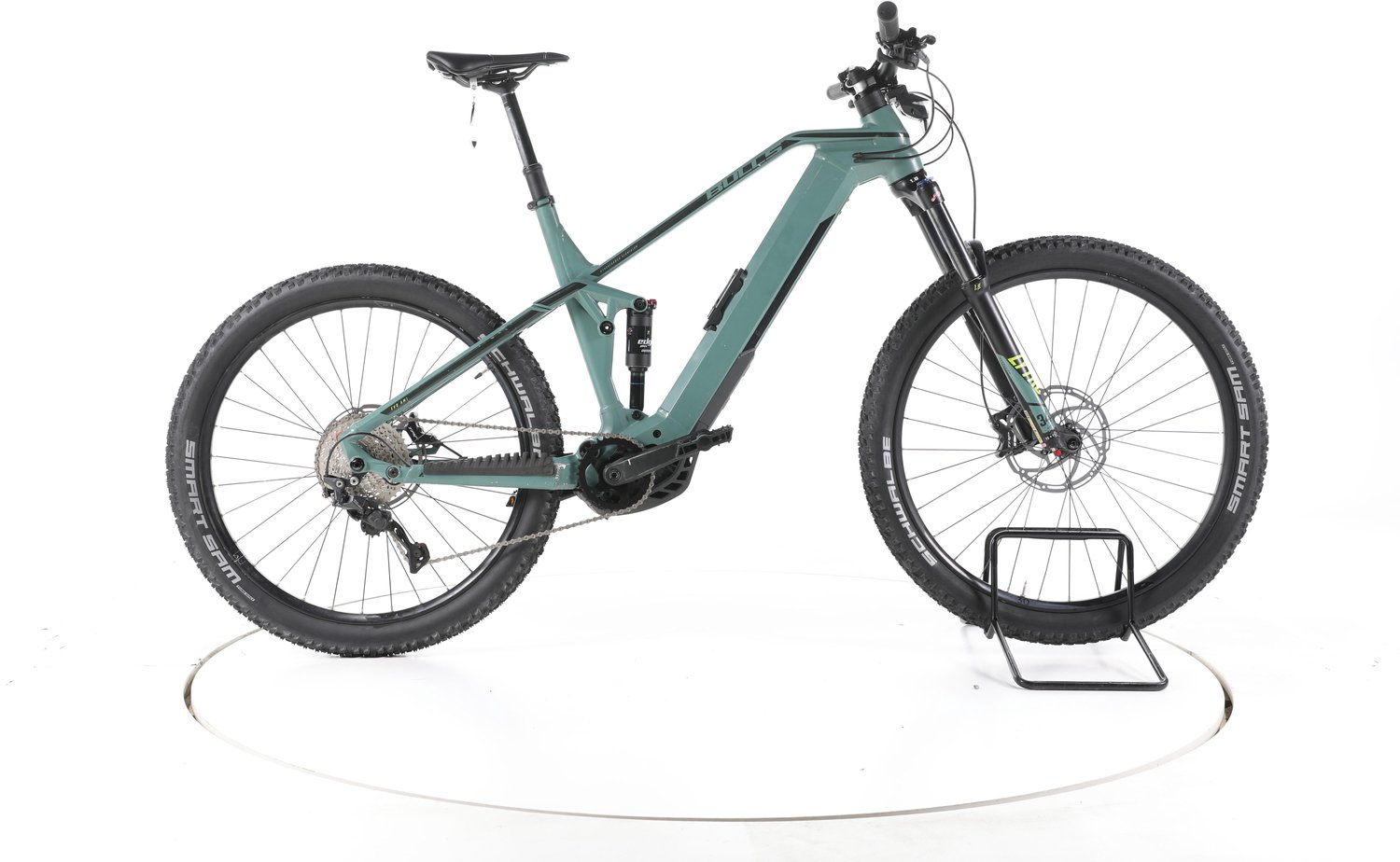 Bulls Sonic EVO AM1 Elektrische full-suspension mountainbike Bosch Accu 750Wh Pro