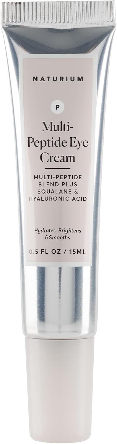 Verstevigende en verzachtende oogcrème met multi-peptiden, squalane en hyaluronzuur voor een jeugdige uitstraling, 15 ml