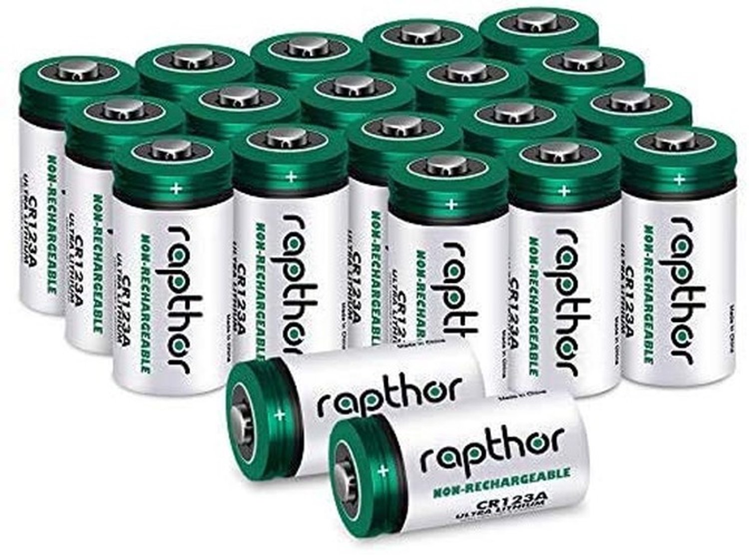 Lithium Batterijen CR123A met Hoge Capaciteit voor Camera's