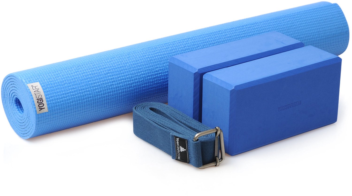 Yoga-Set kick it - two (Yogamatte + 2x Yogablock + Yogagurt)