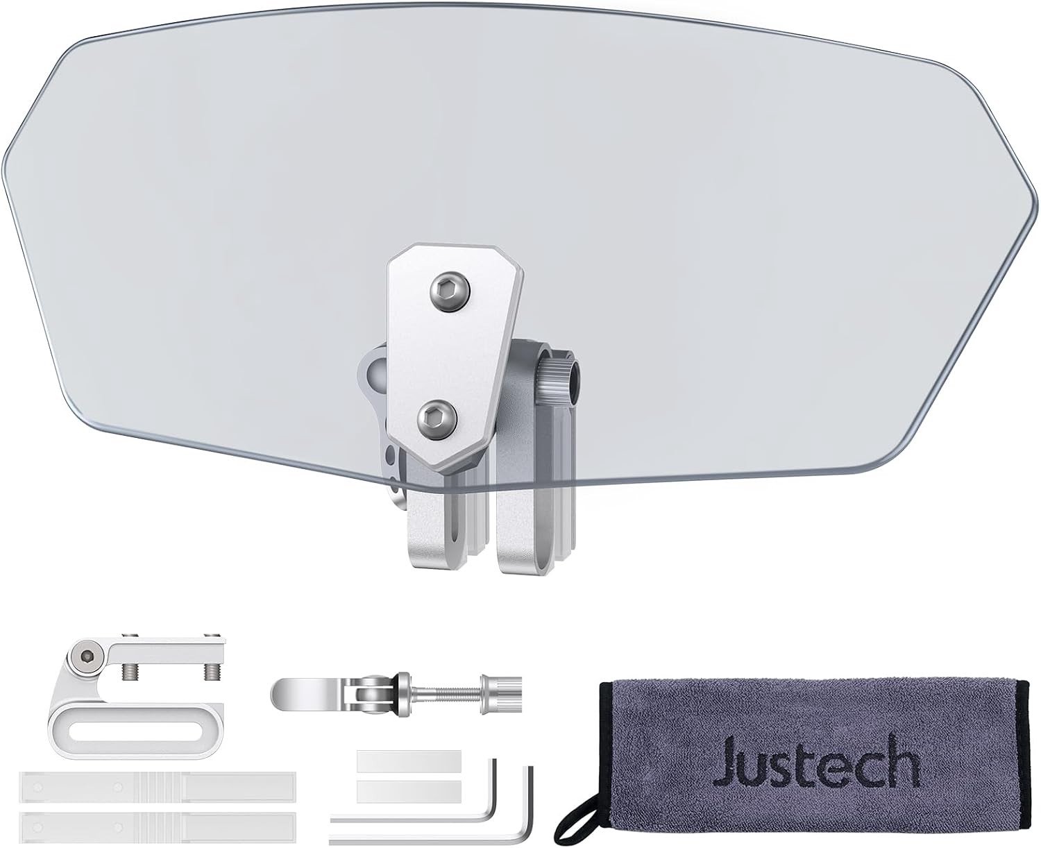 Verstelbare Motorwinddeflector voor Verbeterde Aerodynamica en Comfort tijdens het Rijden