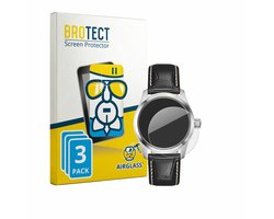 Screenprotector 3 Stuks voor Hamilton Khaki Field Murph H70405140 Beschermglas transparant