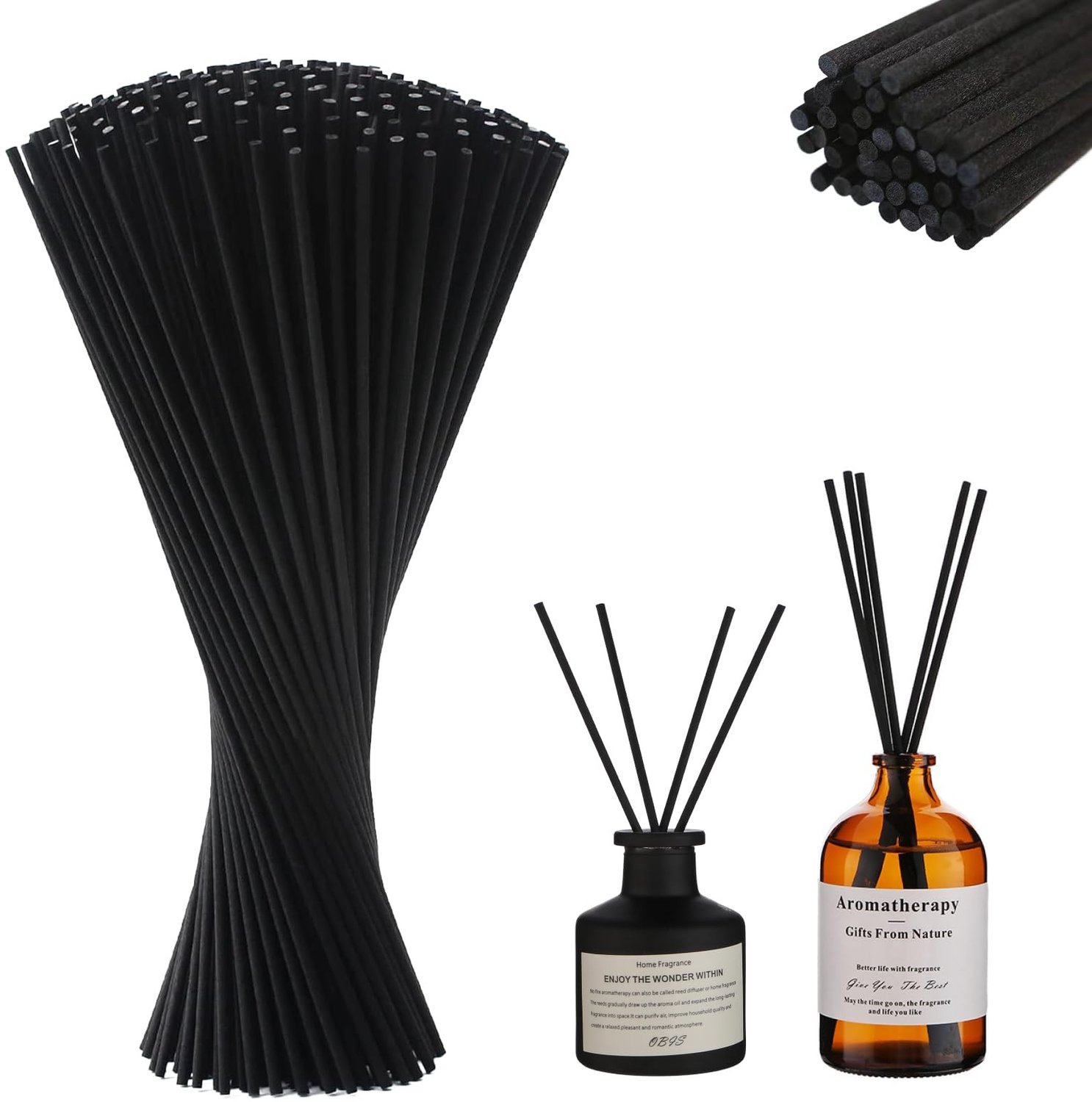 Set van 60 Grote Diffuser Sticks (30 cm x 3 mm)