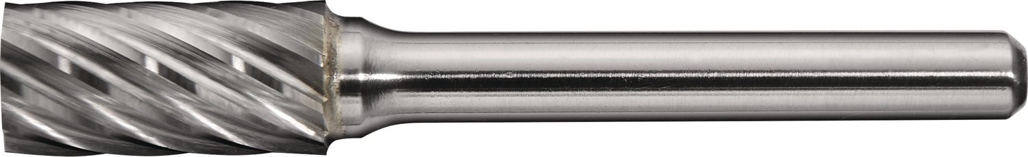 Frässtift ZYA INOX D.10mm Kopf-L.20mm Schaft-D.6mm HM Verz.Normal,fein TECWERK