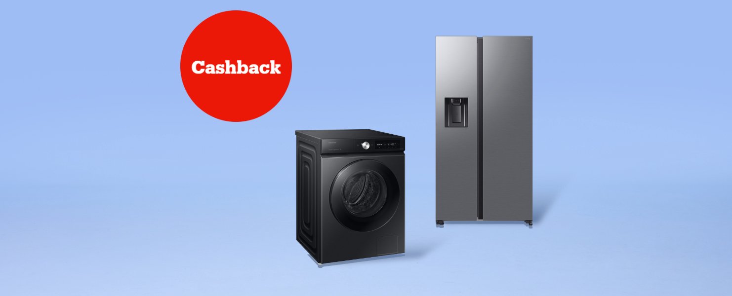 Samsung: €75,- cashback