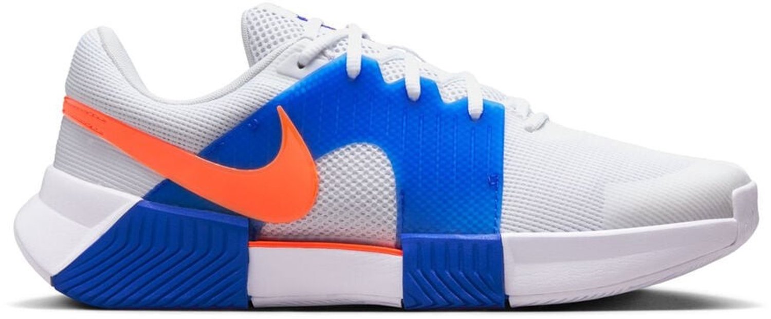 Nike Zoom GP Challenge 1 HC Tennisschoenen / 45 Wit
