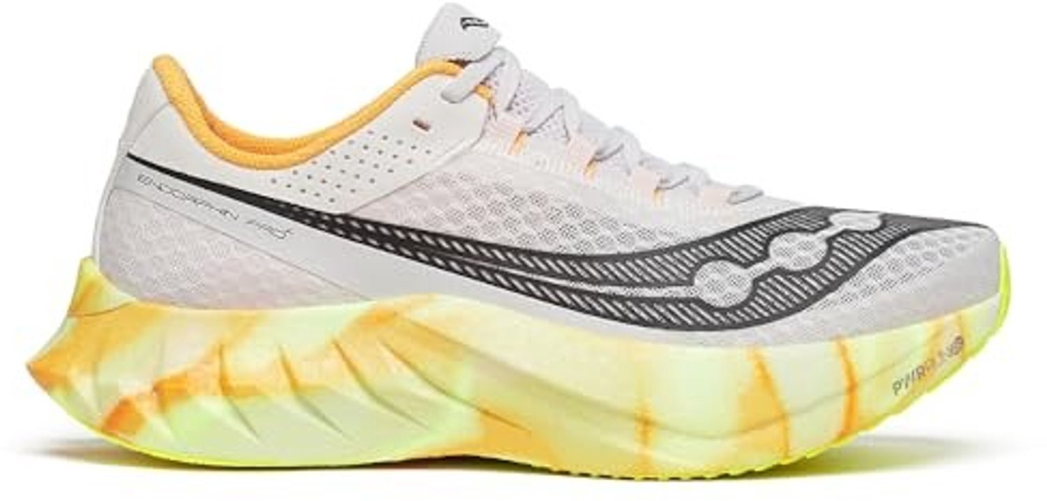 Saucony Endorphin Pro 4 Hardloopschoen Fog/Peel 44 5 Wit