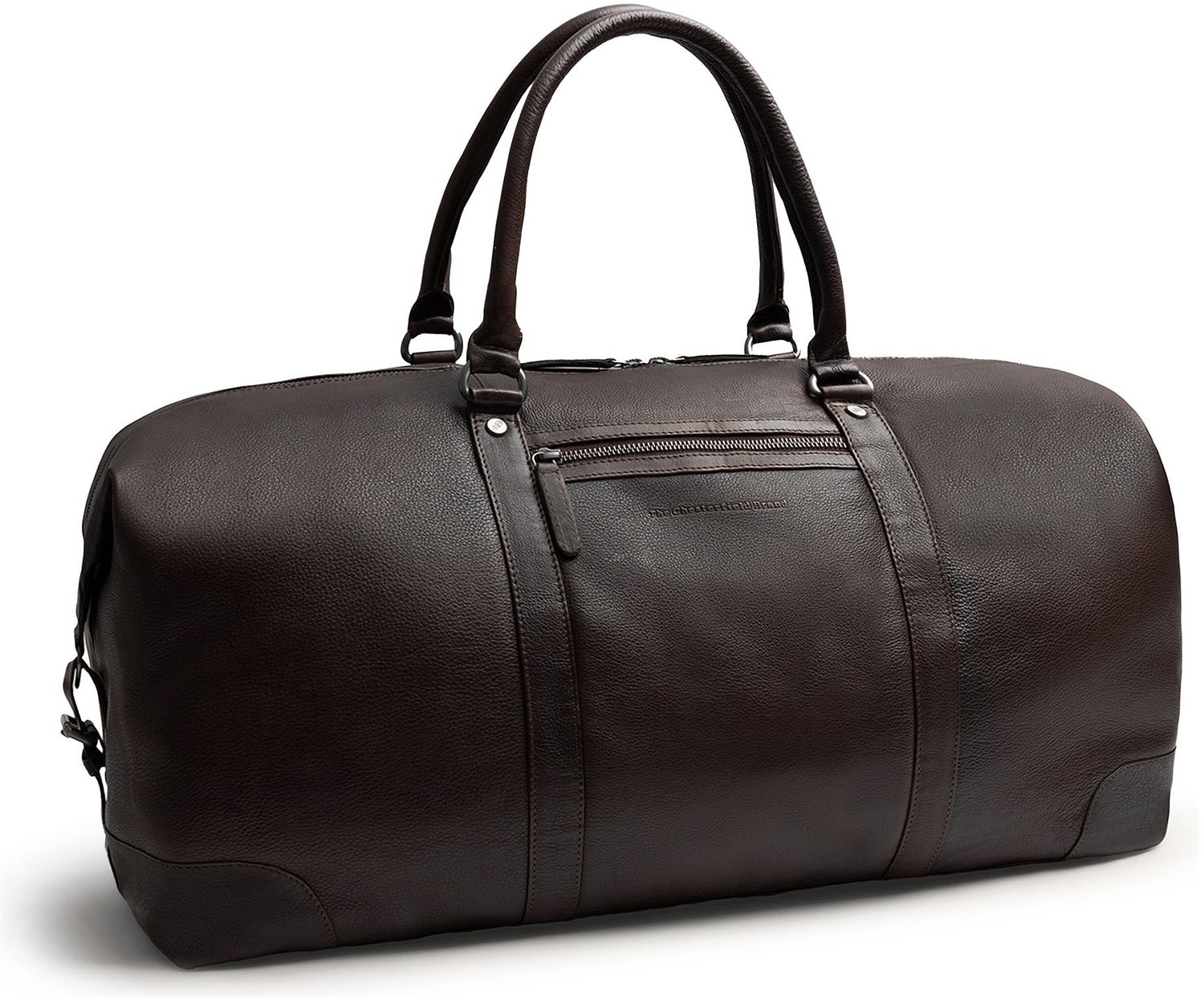 The Chesterfield Brand reistas Amaris Travelbag Brown donkerbruin