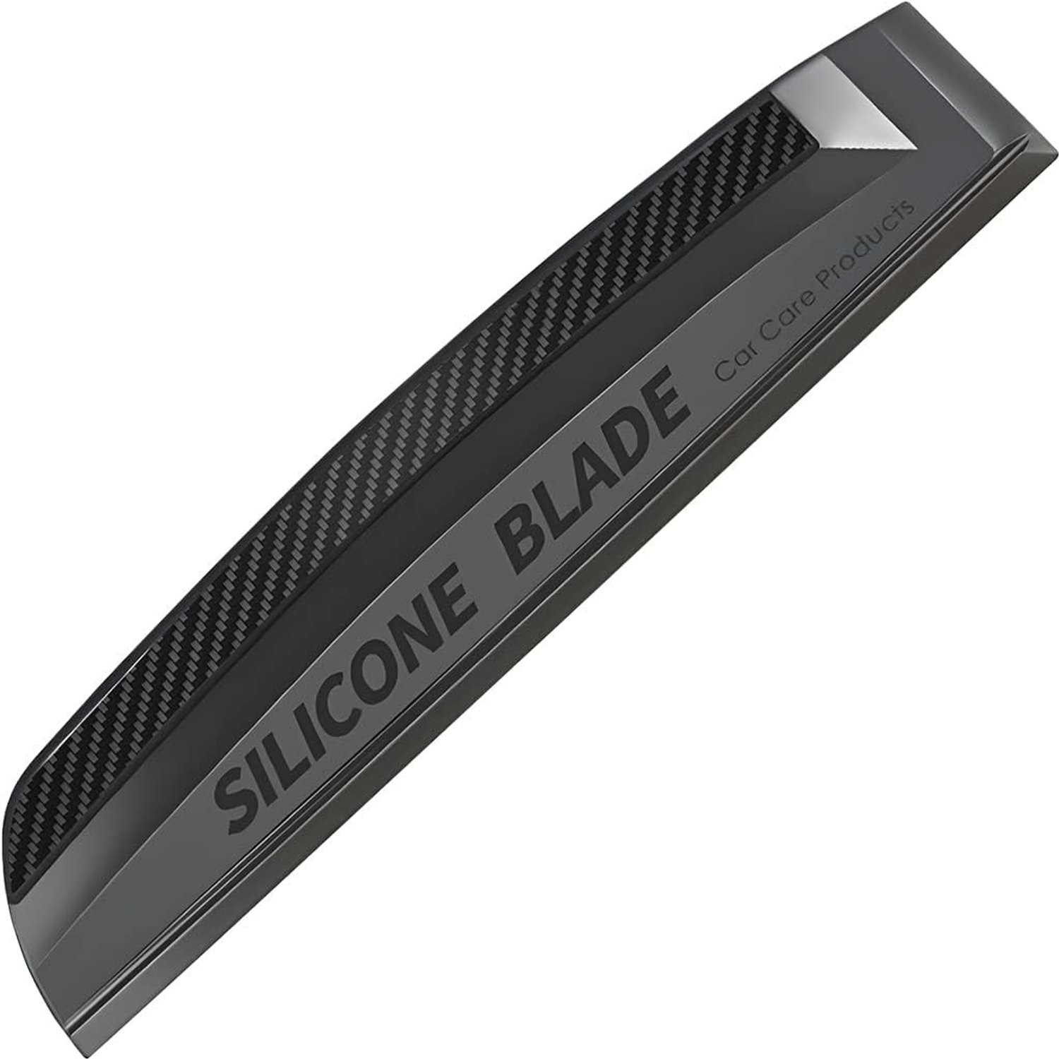Ruitensproeier - Zachte siliconen blad - Zwart