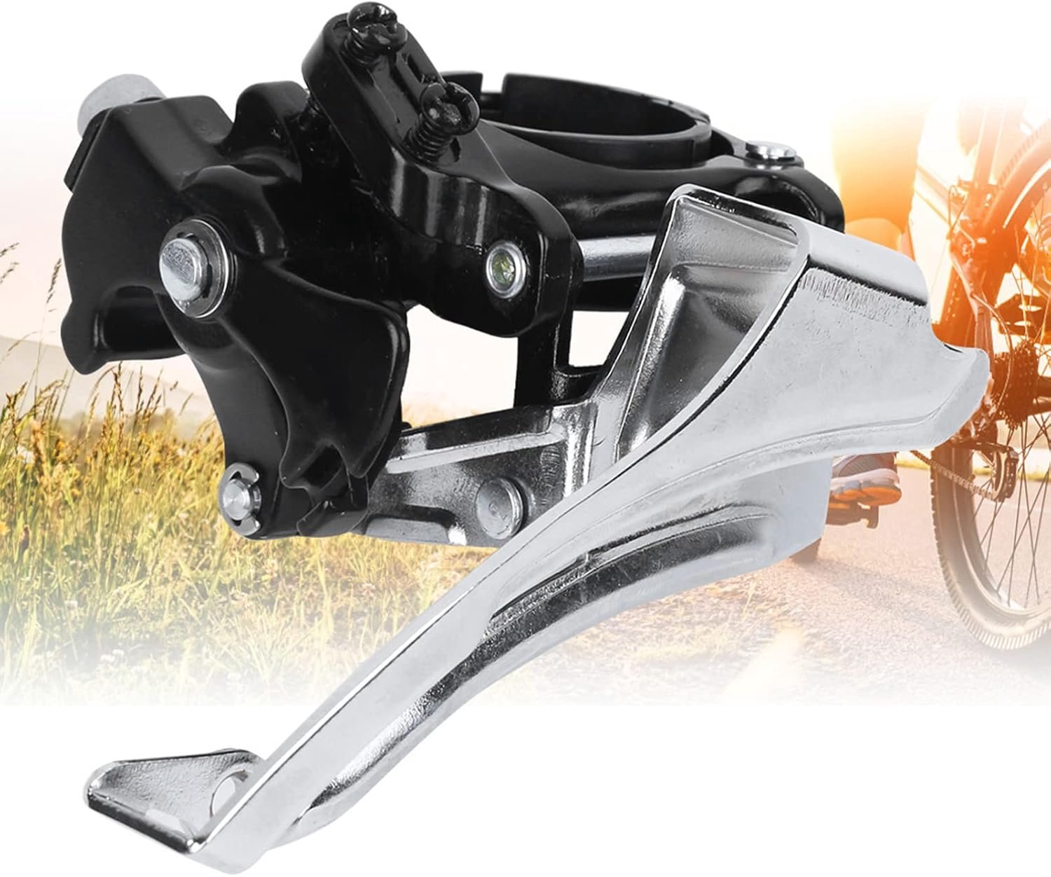 Voorversteller 3 Versnellingen Aluminium Hoge rigiditeit Ideaal voor mountainbikes Homevero
