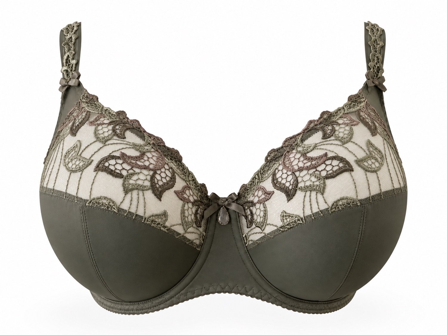 PrimaDonna Deauville Beugel Bh 0161815 Paradise Green - maat EU 70I / FR Groen